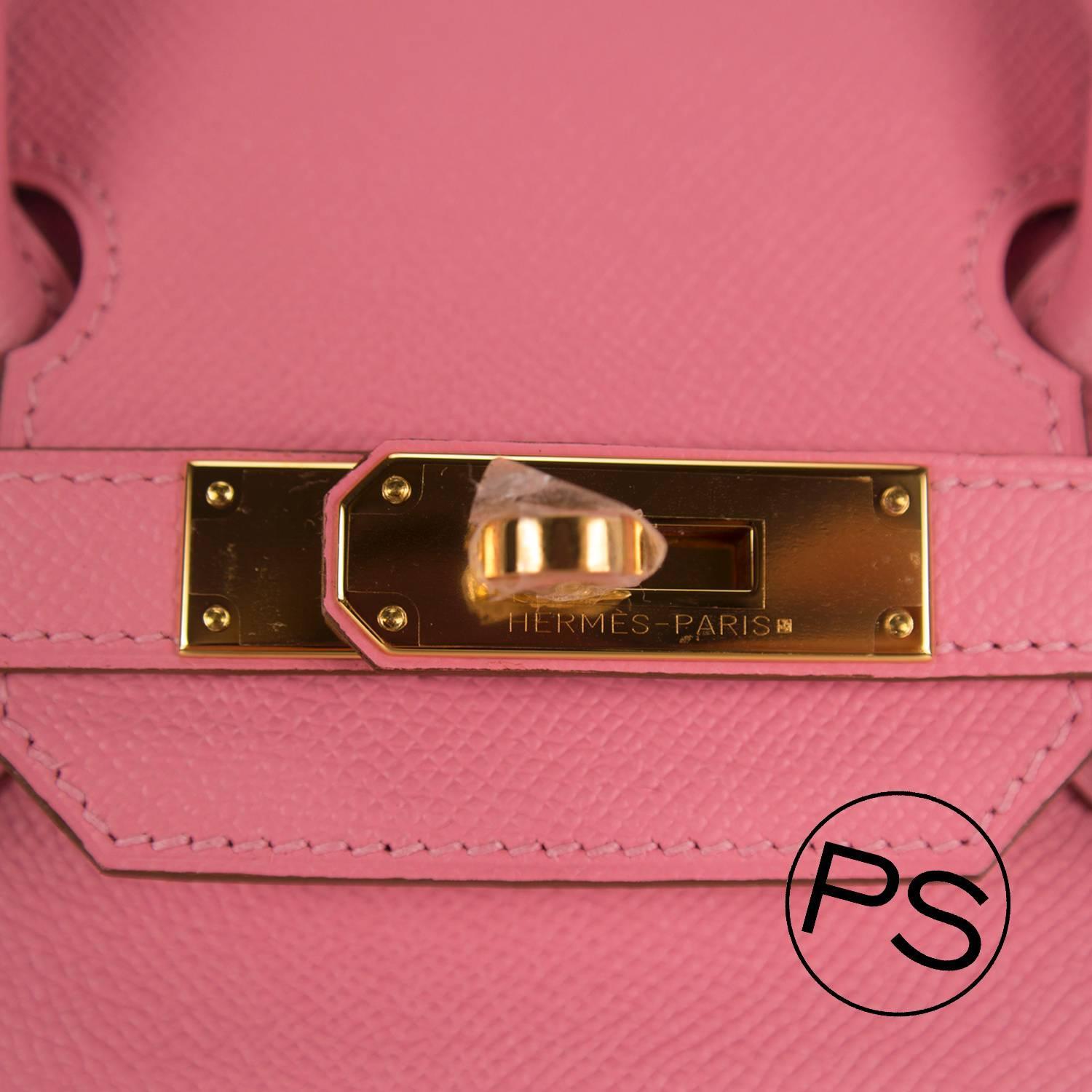 hermes capucine swift mini kelly pochette  