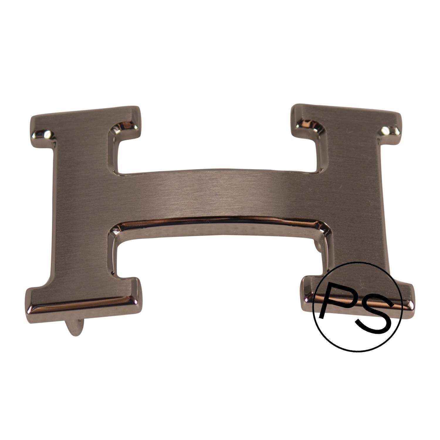price of hermes bag - Hermes Belt H 32 mm 95cm Box Togo Black Etain Palladium Hardware ...