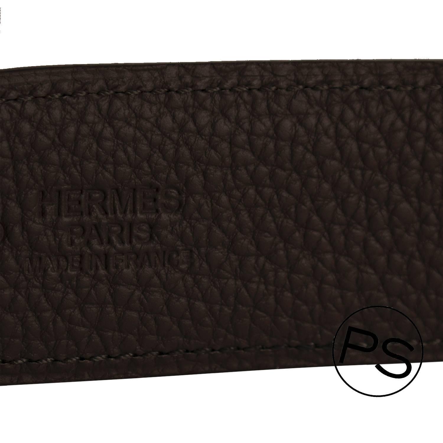 hermes leather goods - hermes h constance 2 belt 42 mm reversible leather in black tan ... hermes leather goods - hermes h constance 2 belt 42 mm reversible leather in black tan ...