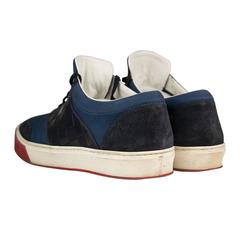 Louis Vuitton Sneakers 40 Blue Black Red 2014.