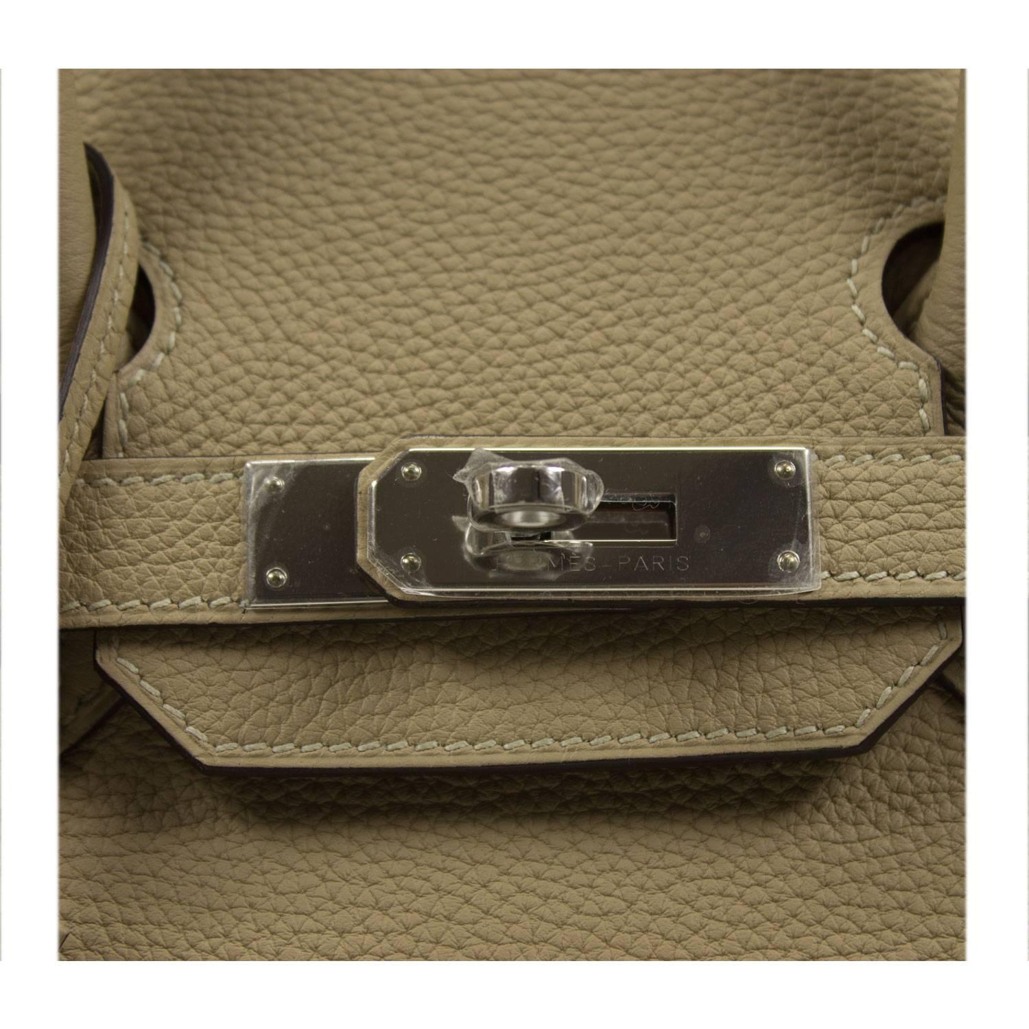 trench hermes color