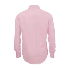 Hermes T-Shirt Col Italien Popeline de Cotton Size 41 Color RoseClair 2016.