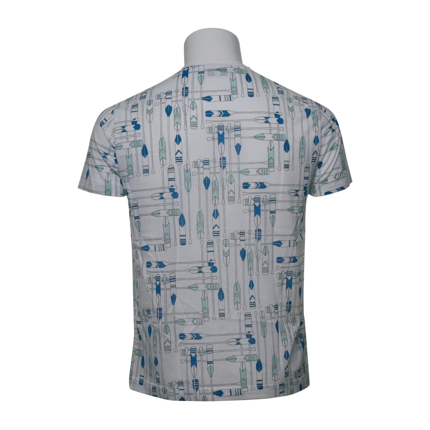 Gray Hemes T-shirt Pagaie Size M Color Bleu Sport 2016. For Sale