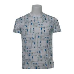 Hemes T-shirt Pagaie Size M Color Bleu Sport 2016.