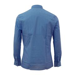 Hermes Shirt Flora Printed Silk Flower Accesory Blue Color 40 Size 2016.