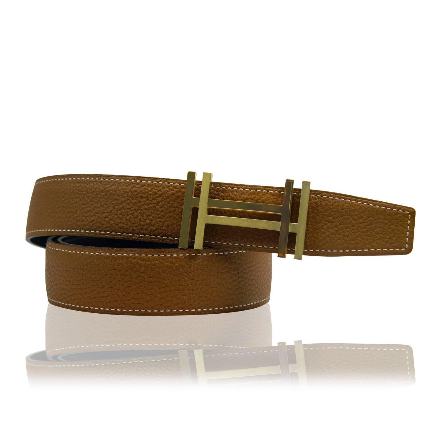 hermes double h belt
