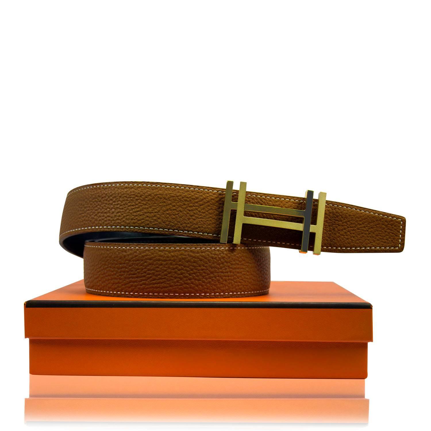 hermes belt double h