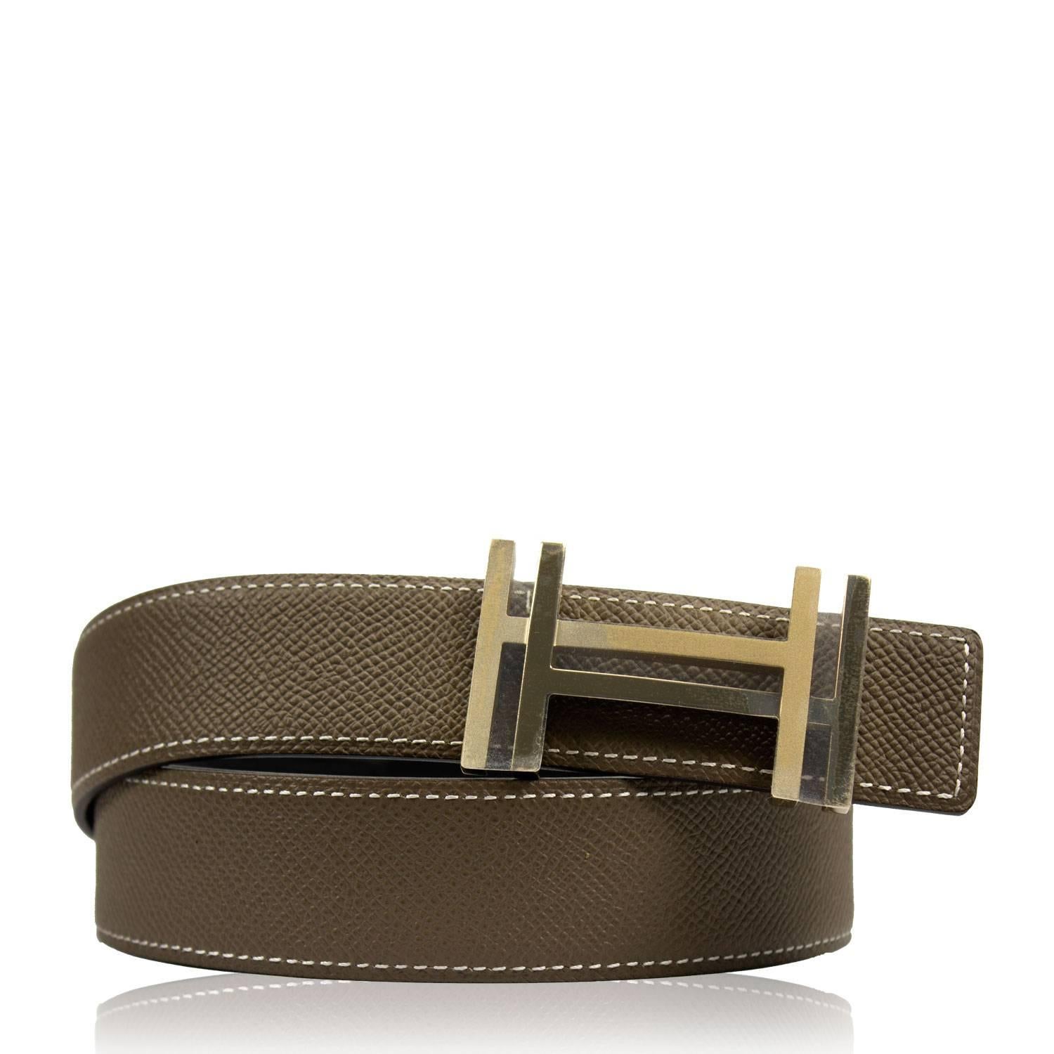 hermes double h belt
