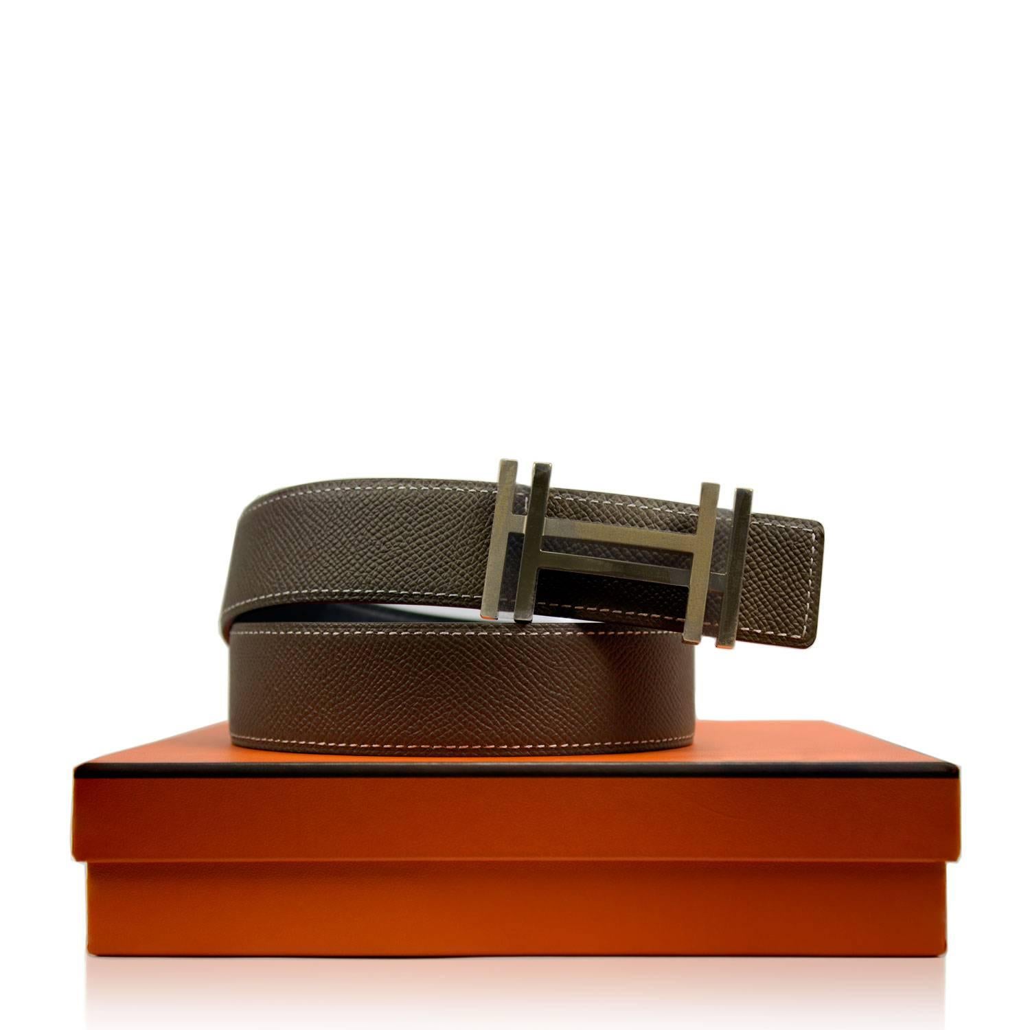 double h hermes belt