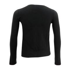 Hermes Cardigan Maille Fine Jeux de Points Black 38 size 2016.