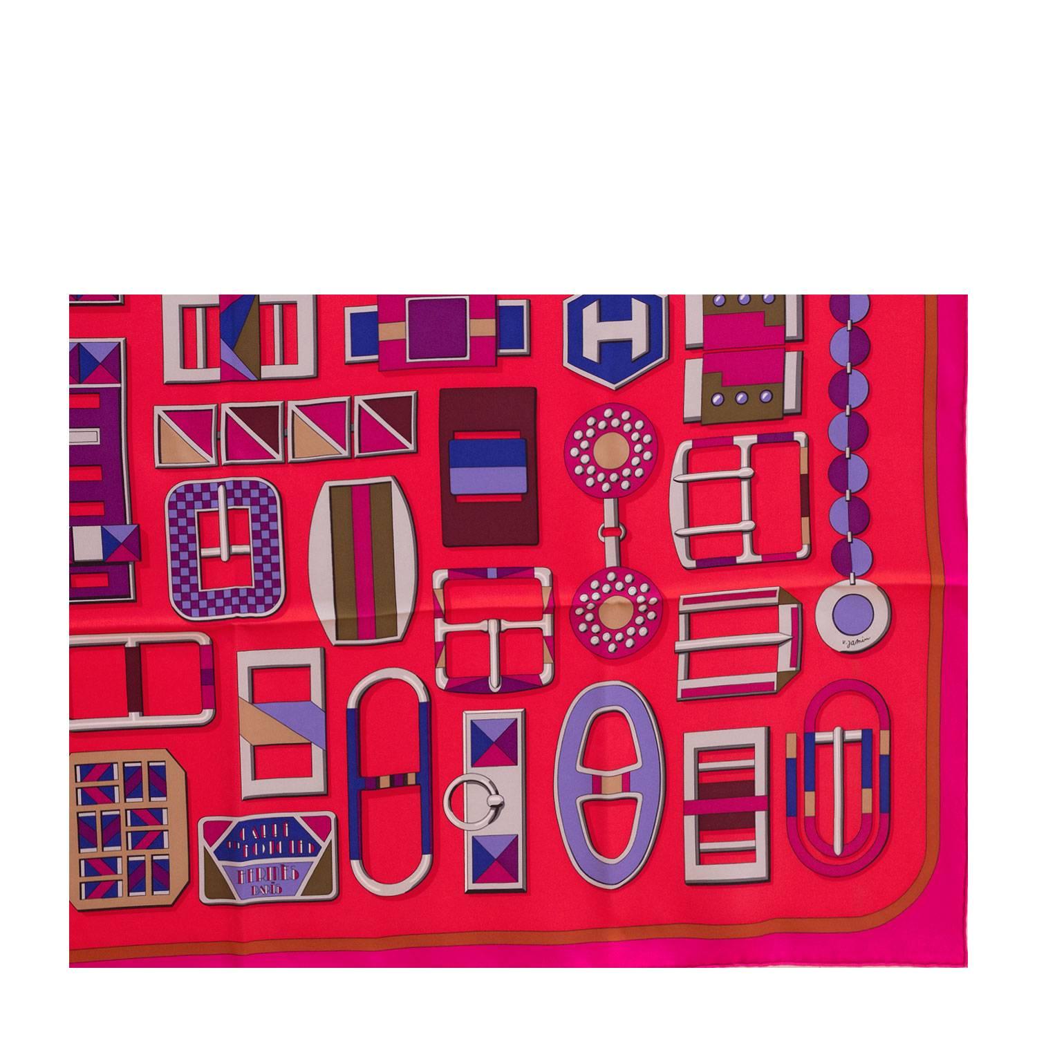 Women's Hermes Scarf 