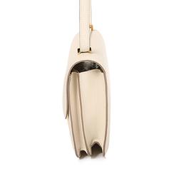 Hermes Constance 19 Veau Leather White Color GHW