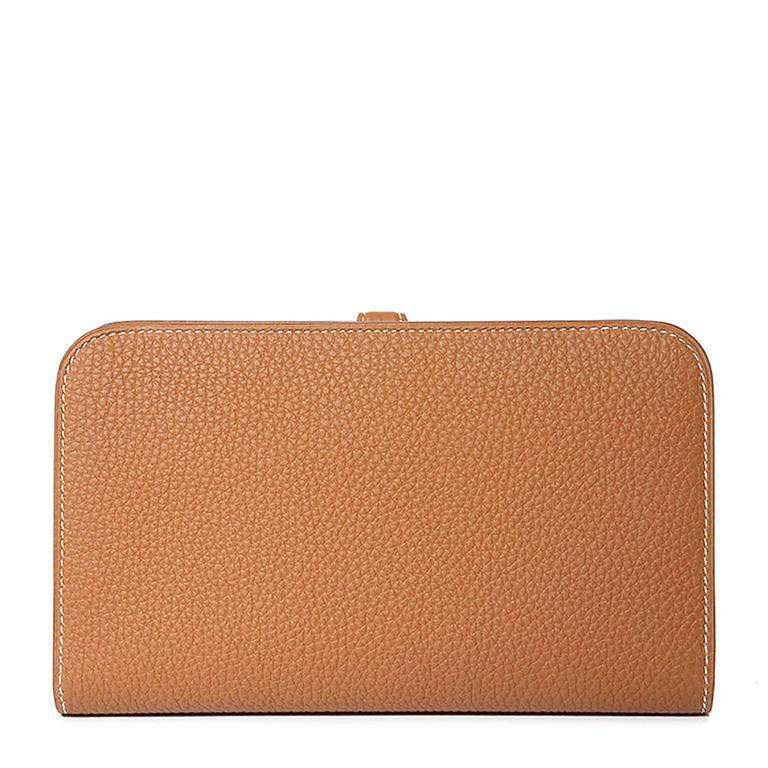 Hermes Hermès Dogon Leather Wallet