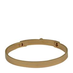 Hermes Bracelet "Dog Collar" Collier de Chien (CDC) Pink Gold 48 Diamonds PM