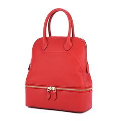 Hermes Bolide Secret 23 Veau Leather Red Color GHW