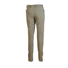 Hermes Pants Palm Beach Surpique Gabardine Sable Color Size 44.