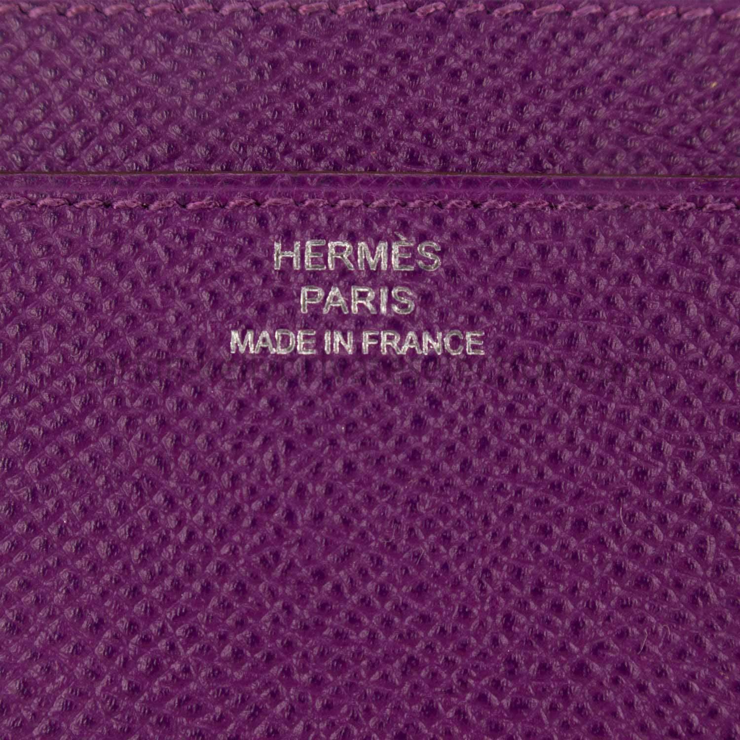 Hermes Wallet Epsom CONSTANCE Anemone Palladium Hardware 2015 1