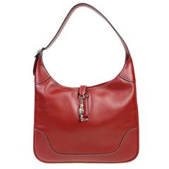 Hermès Burgundy Veau Chamonix 37 cm Trim Bag 5