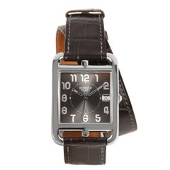 Hermès Cape Cod Watch with Double Tour Band 3