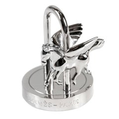 Hermes Palladium Anee de la Danse Cadena Charm Lock