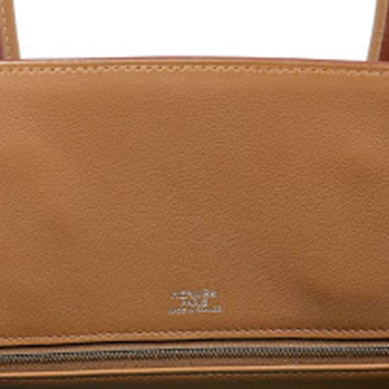 Hermes Birkin Shadow Bag In Excellent Condition In Malibu, CA