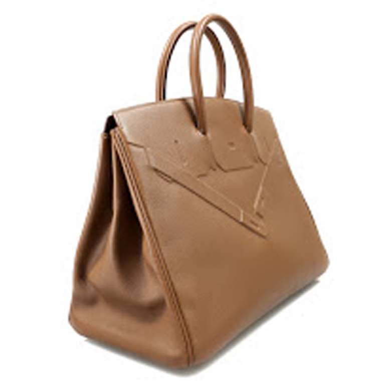 Women's Hermes Birkin Shadow Bag