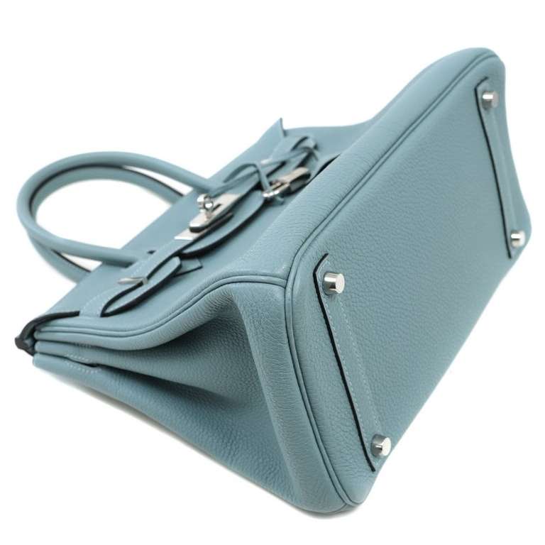 Women's Hermes Birkin Ciel Togo