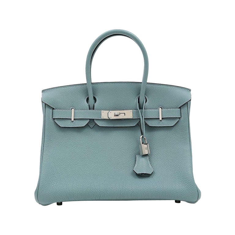 Hermes Birkin Ciel Togo