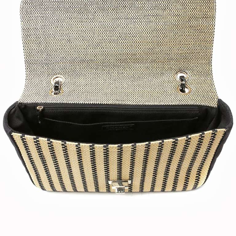 Chanel Raffia Reissue Limited Edition Bag