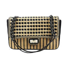Chanel Raffia Reissue Limited Edition Bag