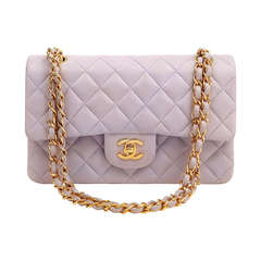 Chanel Classic Lambskin Bag in Lavender