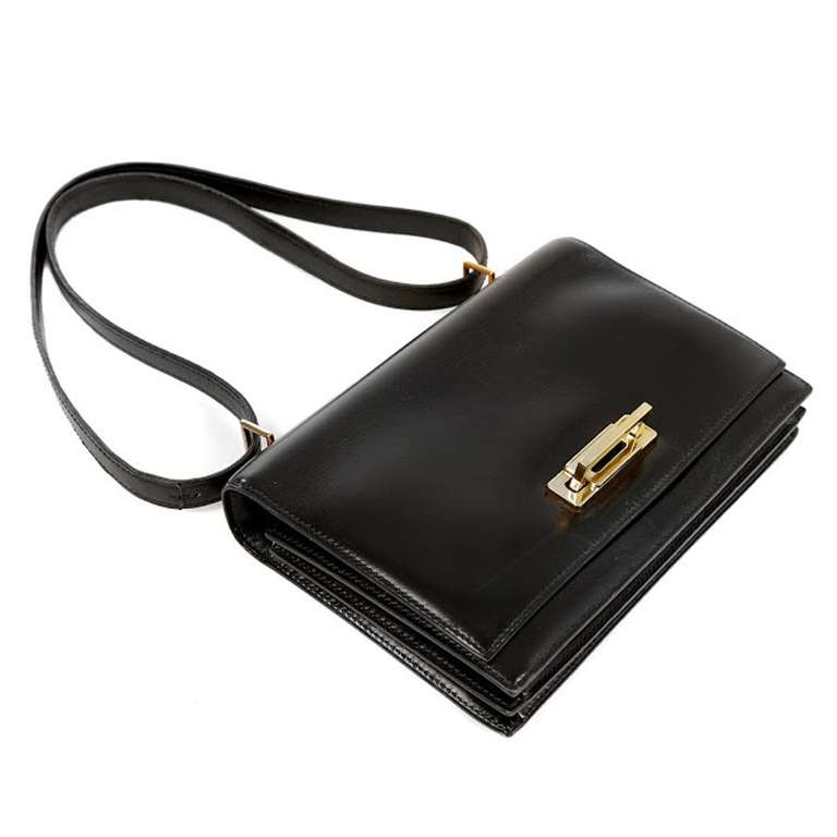 Women's Hermes Black Quito Bag For Sale