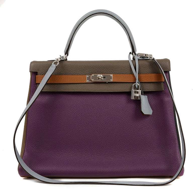 Hermes 35cm 6 Color Limited Edition Kelly at 1stdibs