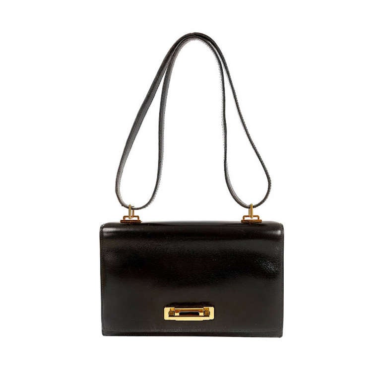 Hermes Black Quito Bag For Sale