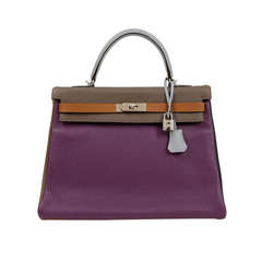 Hermes 35cm 6 Color Limited Edition Kelly