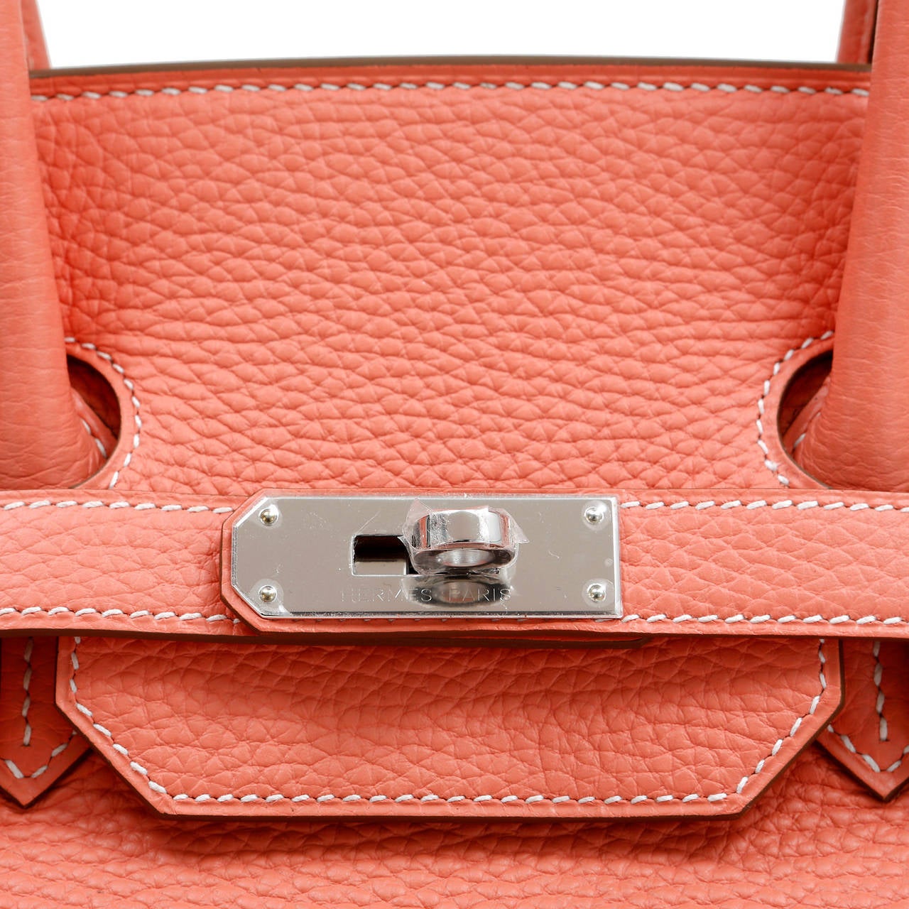 Women's Hermes Crevette Togo 35 cm Birkin Bag- Salmon Pink Color