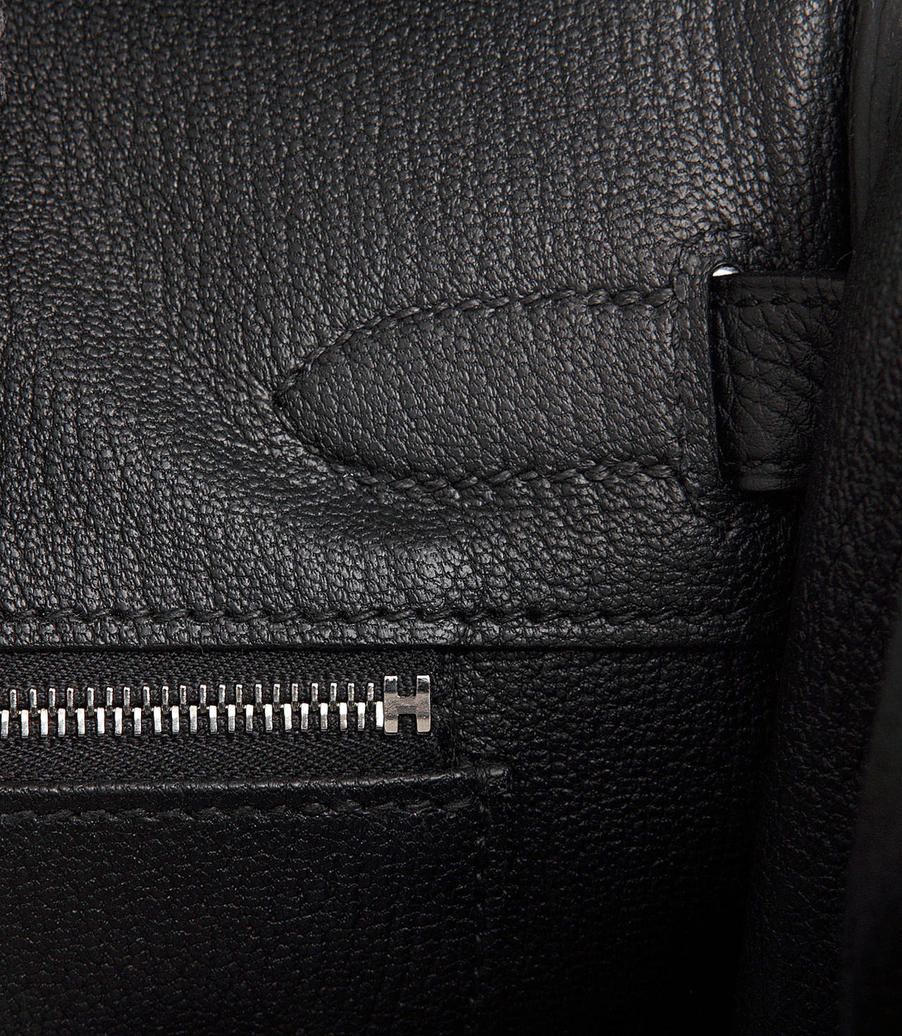 Hermes Black 30 cm Birkin- TOGO with Palladium at 1stdibs  