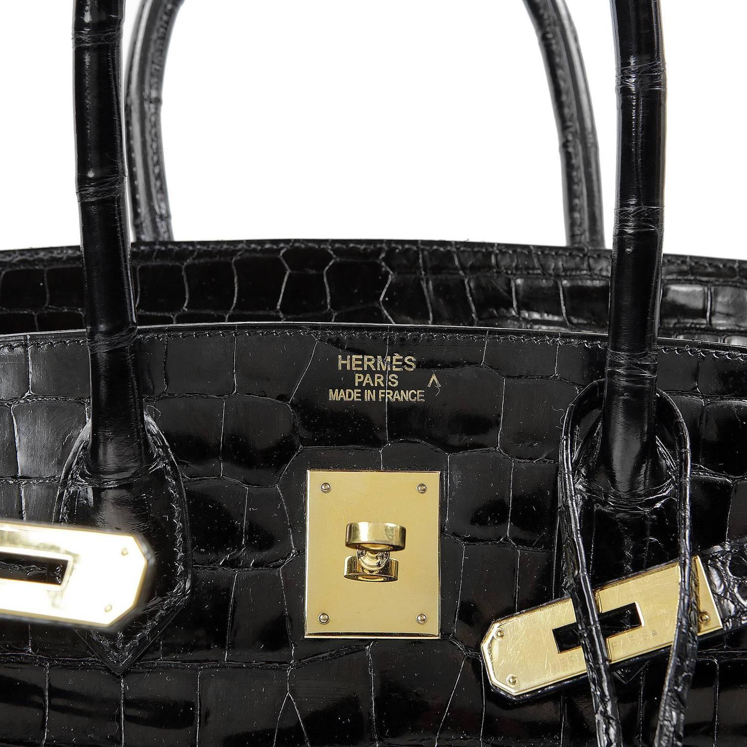 hermes birkin 40 in gold boxcalf leather and gold tone hardware  