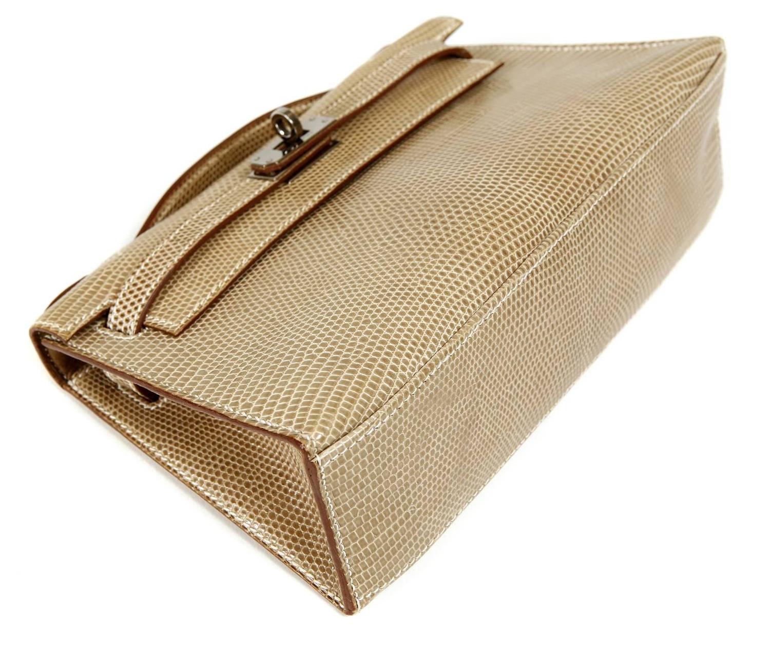 hermes tangerine ostrich exotic mini kelly pochette gold hardware