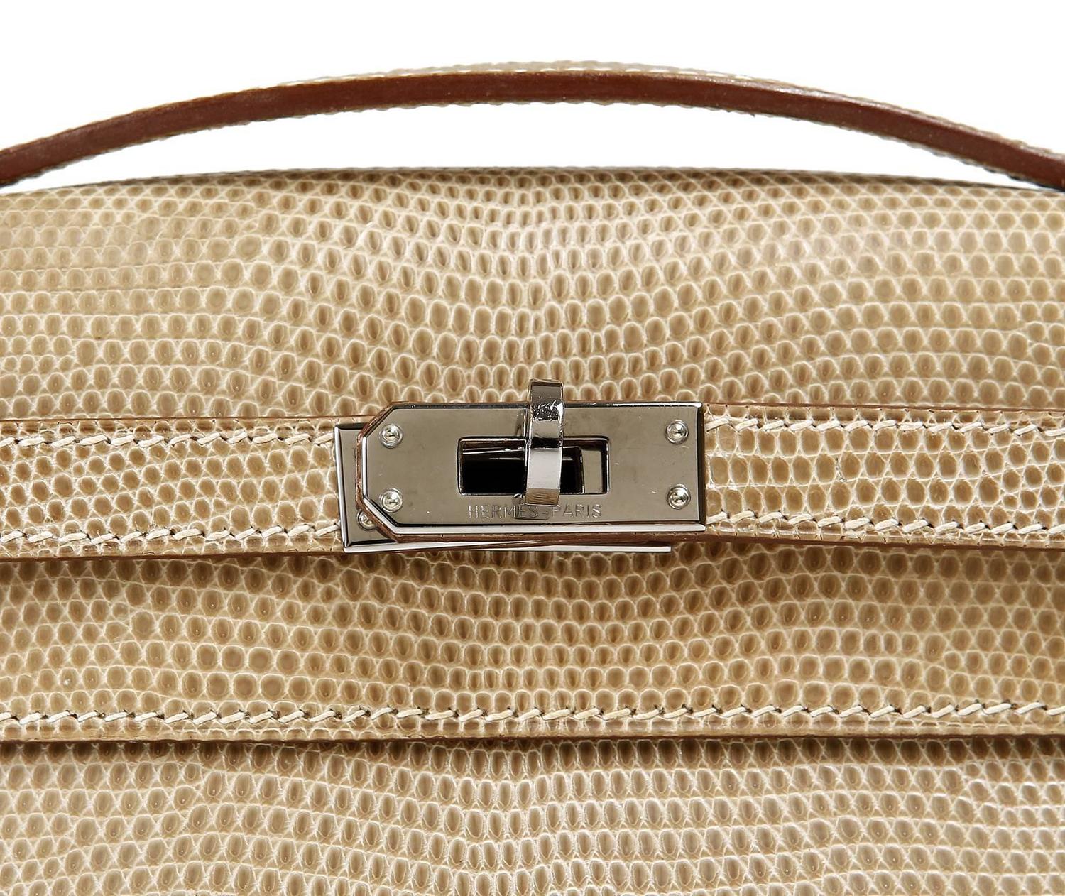 hermes tangerine ostrich exotic mini kelly pochette gold hardware