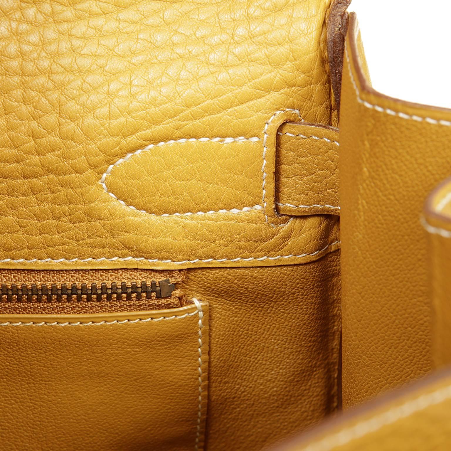 Hermès Cumin Togo Leather 40 cm Kelly with Gold Hardware 4