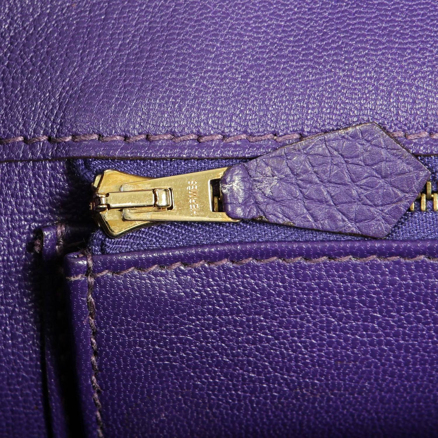 hermes garden party sizes - hermes birkin bag 30 iris clemence leather silver hardware
