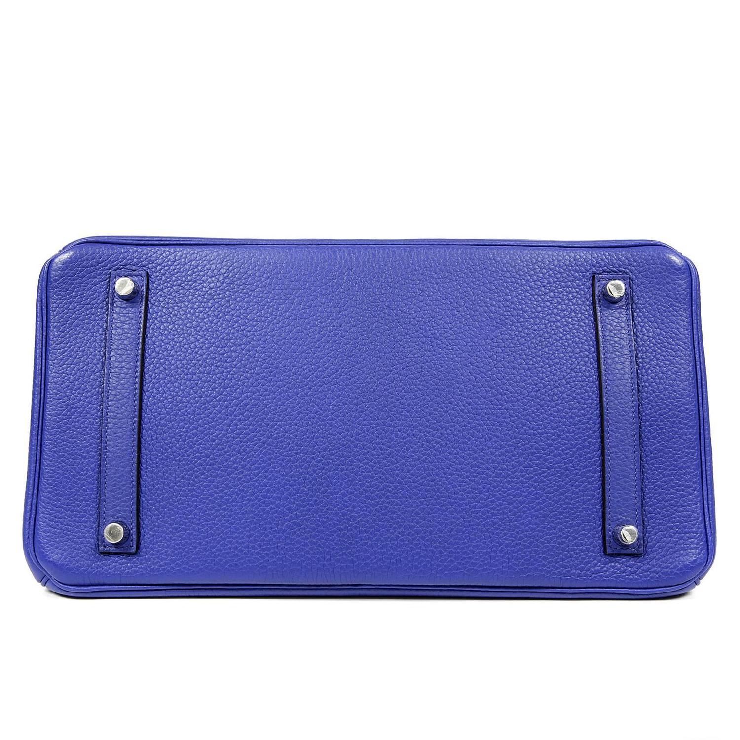 hermes handbags prices - Herms Blue Electric Togo 35 cm Birkin with Palladium For Sale at ...