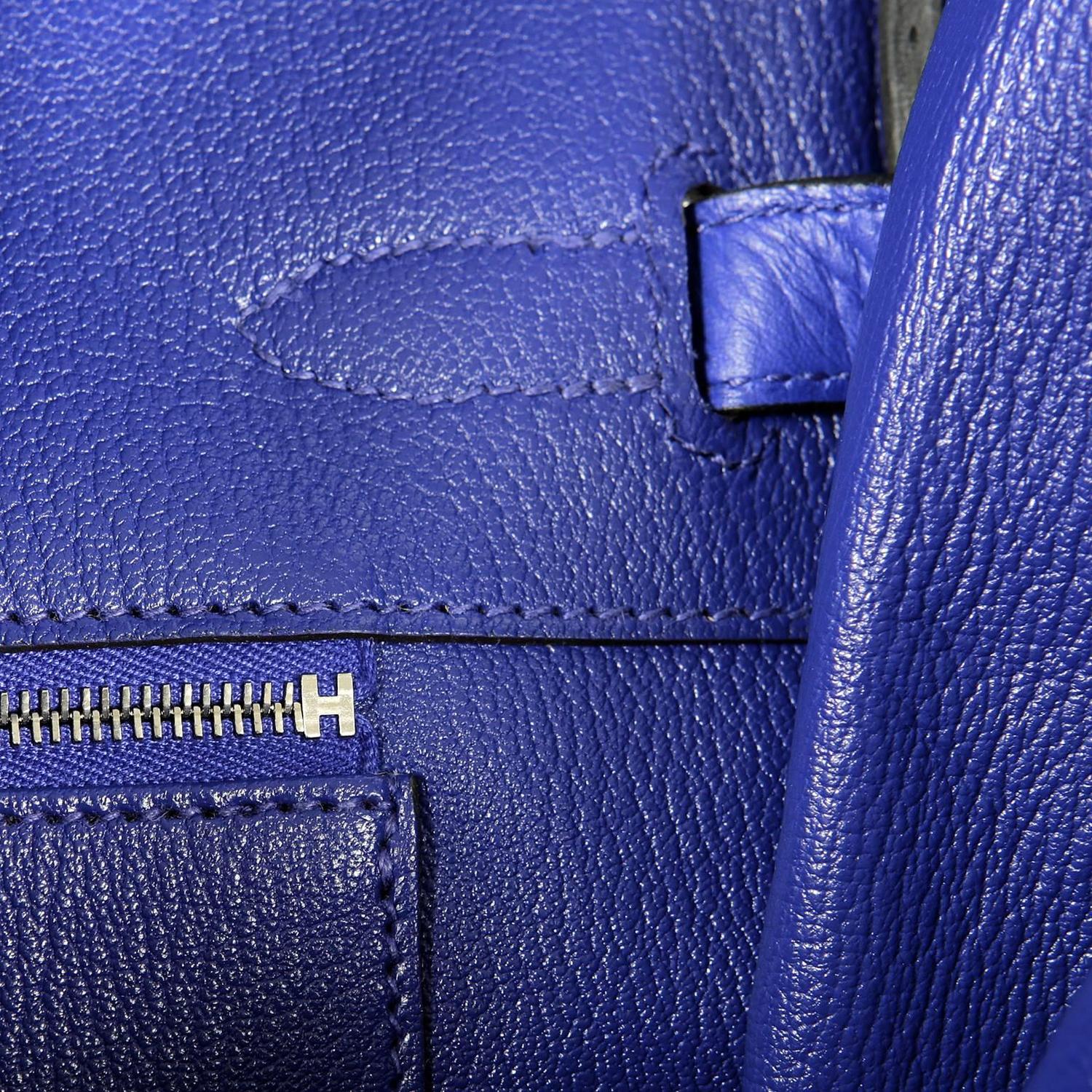 pink birkin bag price - Herms Blue Electric Togo 35 cm Birkin with Palladium For Sale at ...