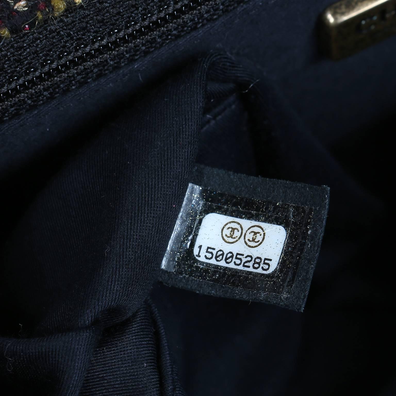Chanel Tweed Multimedia Flap Bag- Runway 4