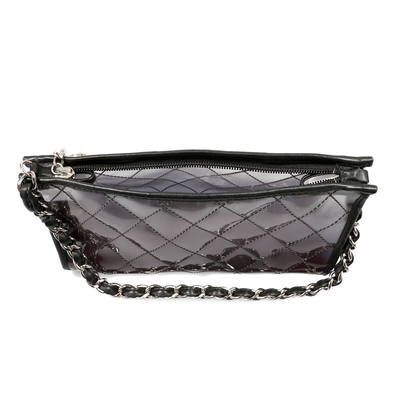 Chanel Smoked Lucite Bag 2