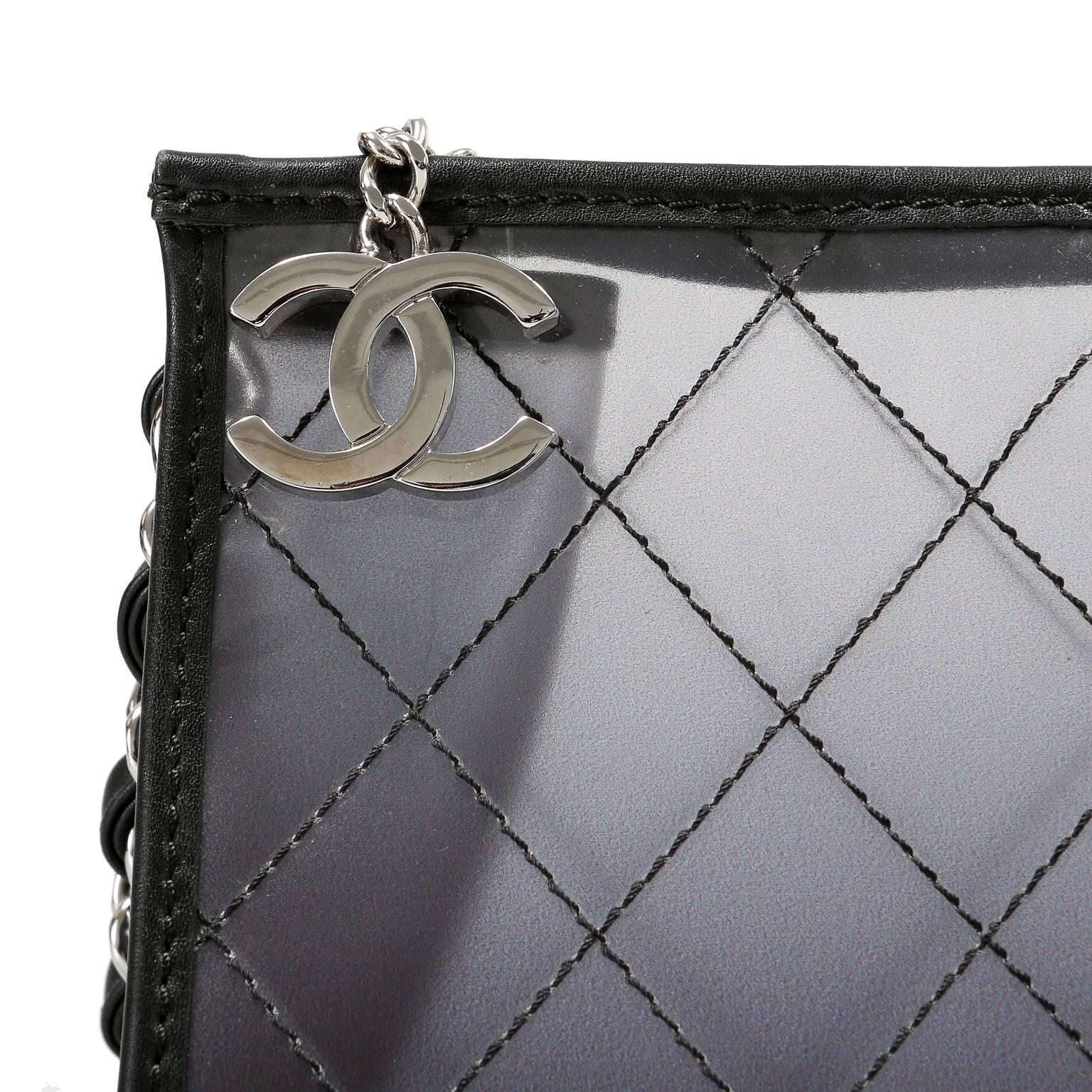 Chanel Smoked Lucite Bag 1