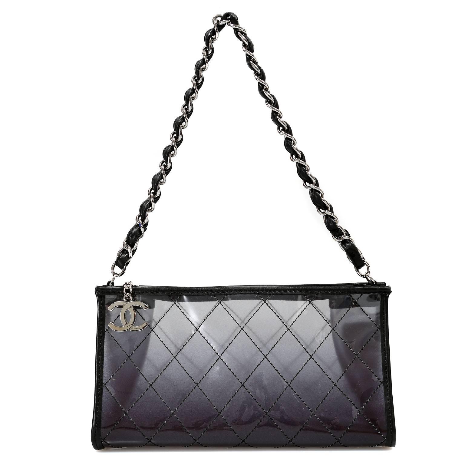 Chanel Smoked Lucite Bag 4