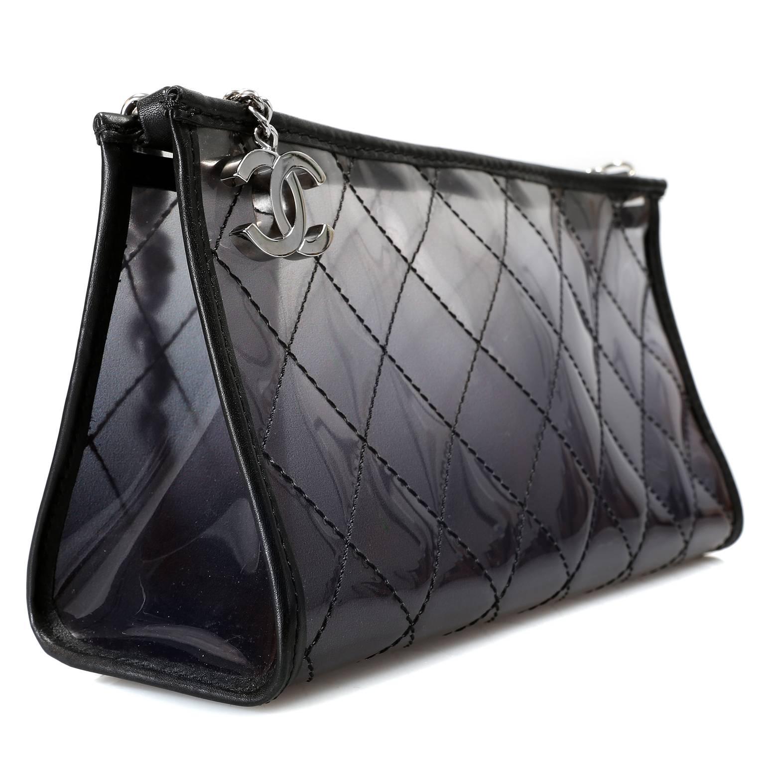chanel lucite bag