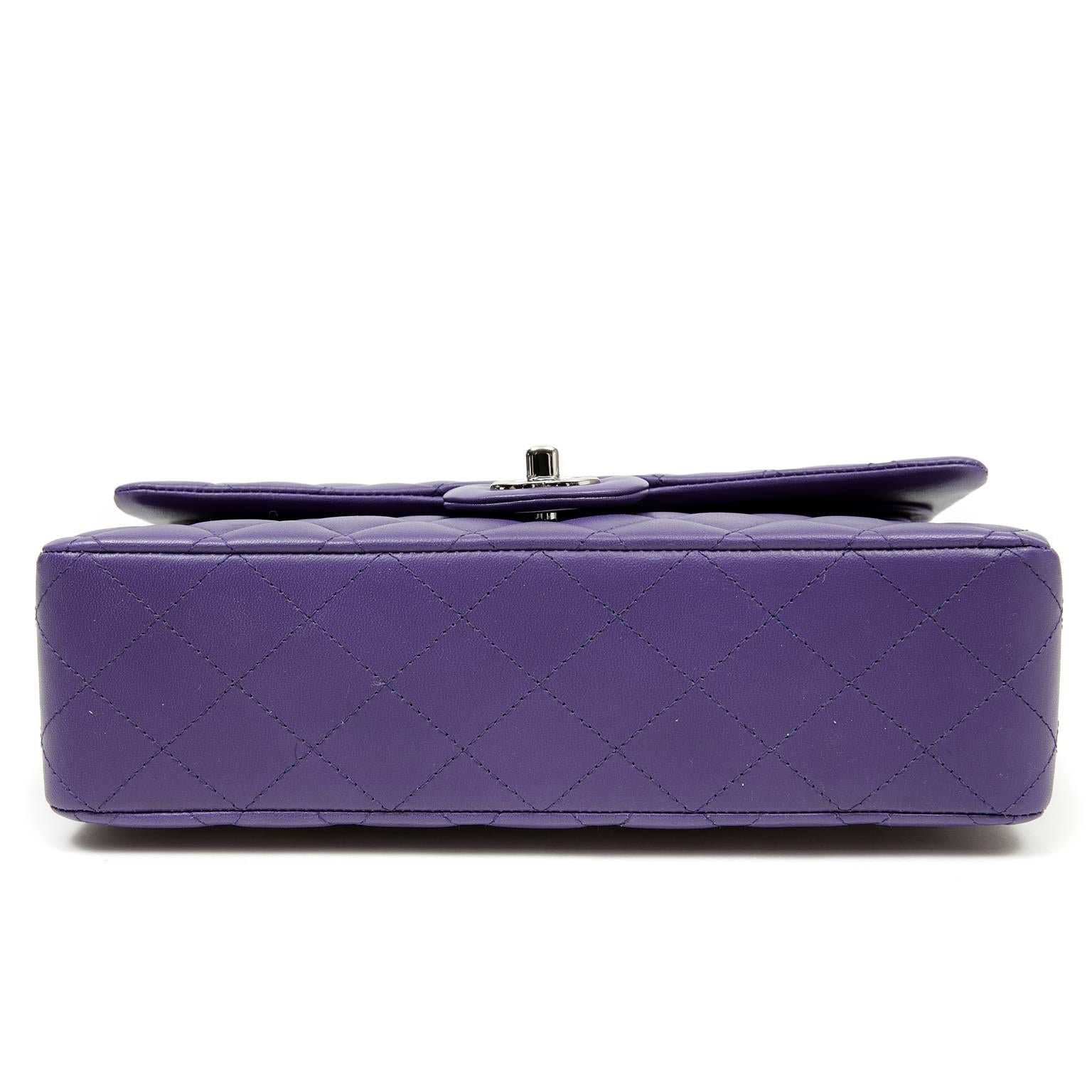 chanel bags purple